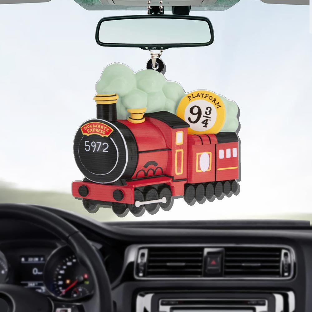 Harry Potter Custom shape 2-sided Acrylic Car Ornament – HOATT15393