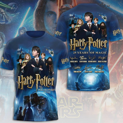 Harry Potter 3D Apparel – TMTHU2858