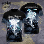 Harry Potter 25th Anniversary 3D Apparel – GNE4777