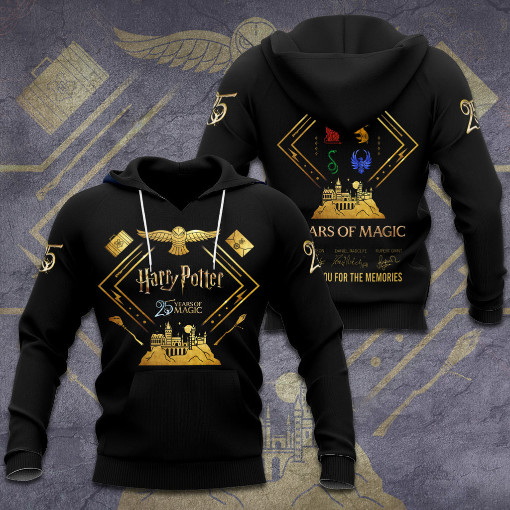 Harry Potter 25th Anniversary 3D Apparel – GNE4778
