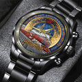 Harry Potter 25th Anniversary Black Stainless Steel Watch – TMTHU2753