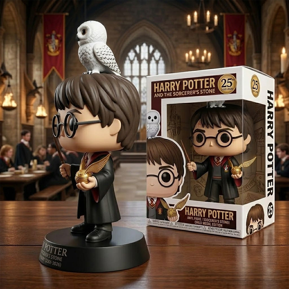 Harry Potter 25th Anniversary 3D Collectible Vinyl Figure – TANTN22009
