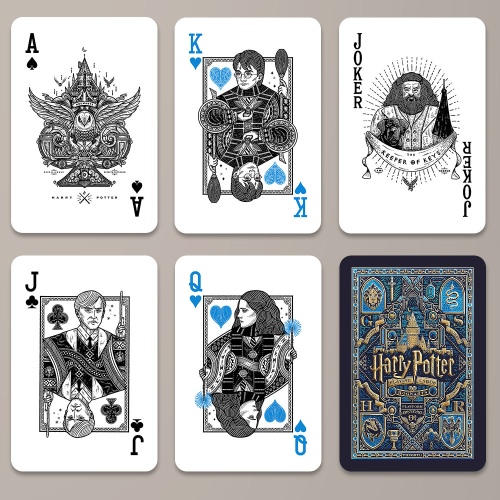 Harry Potter 25th Anniversary 3D Playing Cards Deck – GNE5959