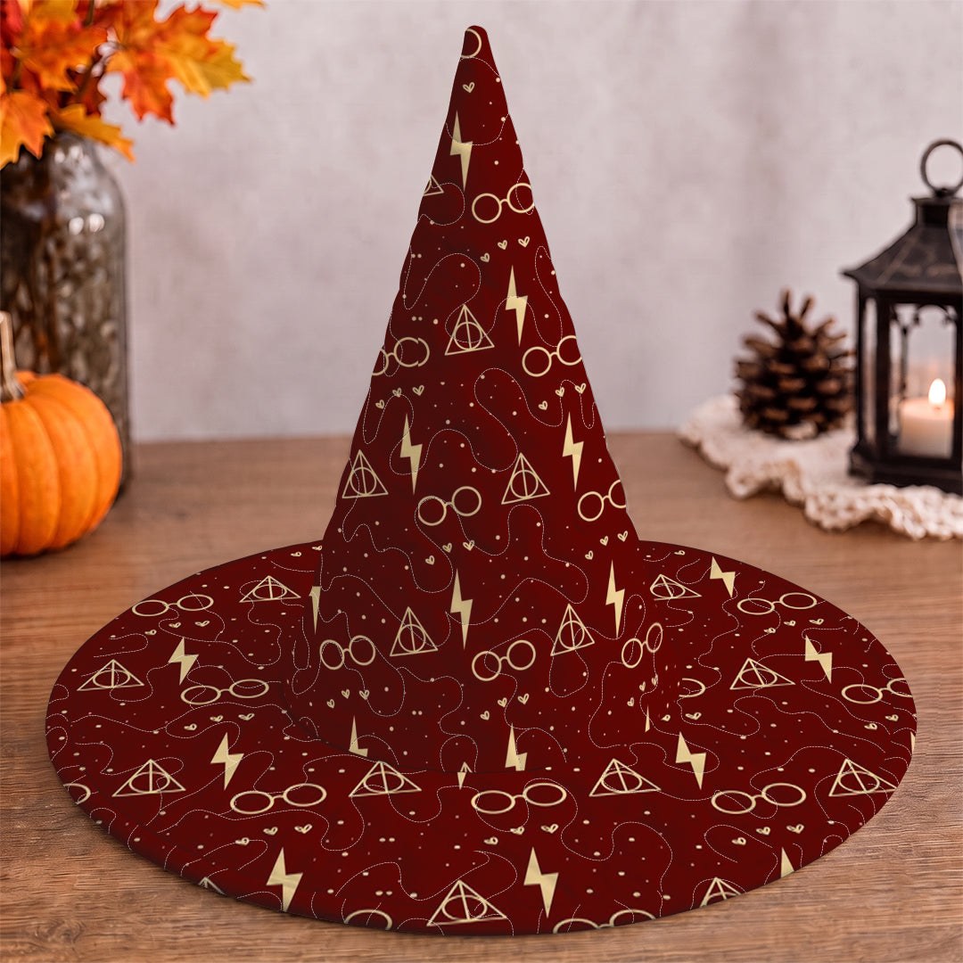 Harry Potter 25th Anniversary Quilt Witch Hat – TANTN24950