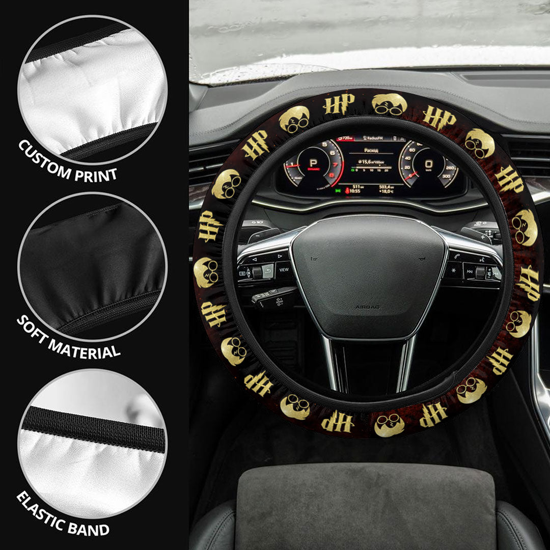 Harry Potter 25th Anniversary Steering Wheel Cover – TMTHU2791