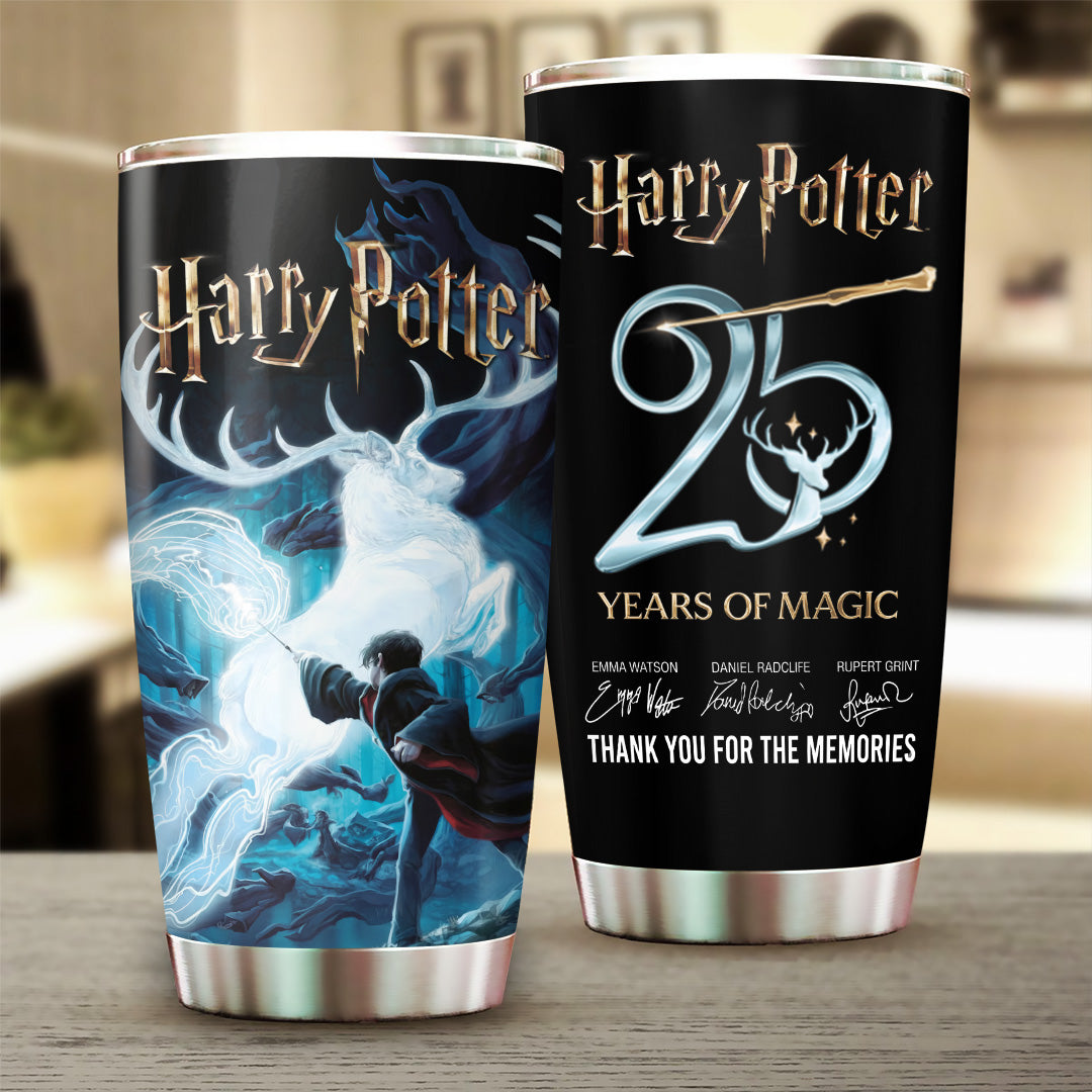 Harry Potter 25th Anniversary Tumbler Cup – GNE4775
