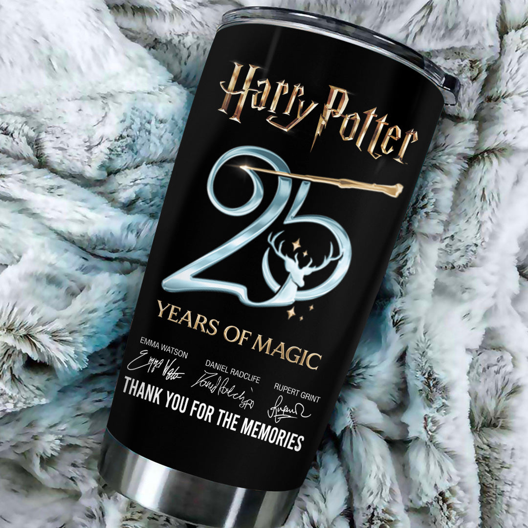 Harry Potter 25th Anniversary Tumbler Cup – GNE4775
