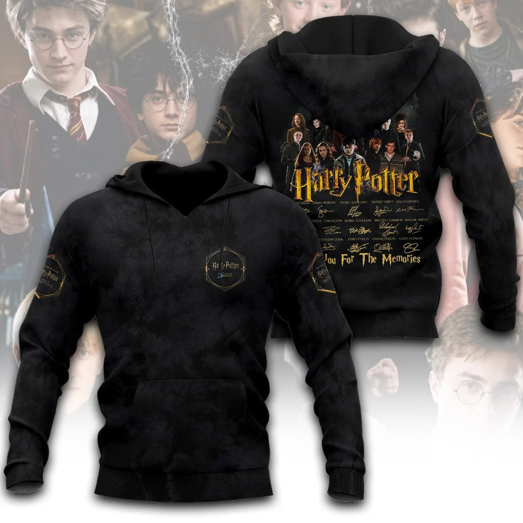Harry Potter 25th Anniversary 3D Apparel – TANTN24996