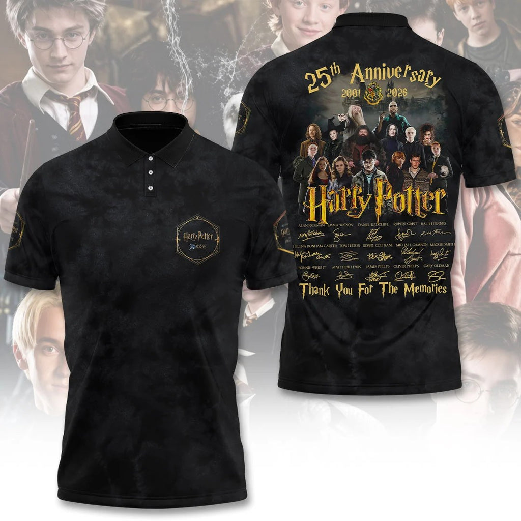 Harry Potter 25th Anniversary 3D Apparel – TANTN24996