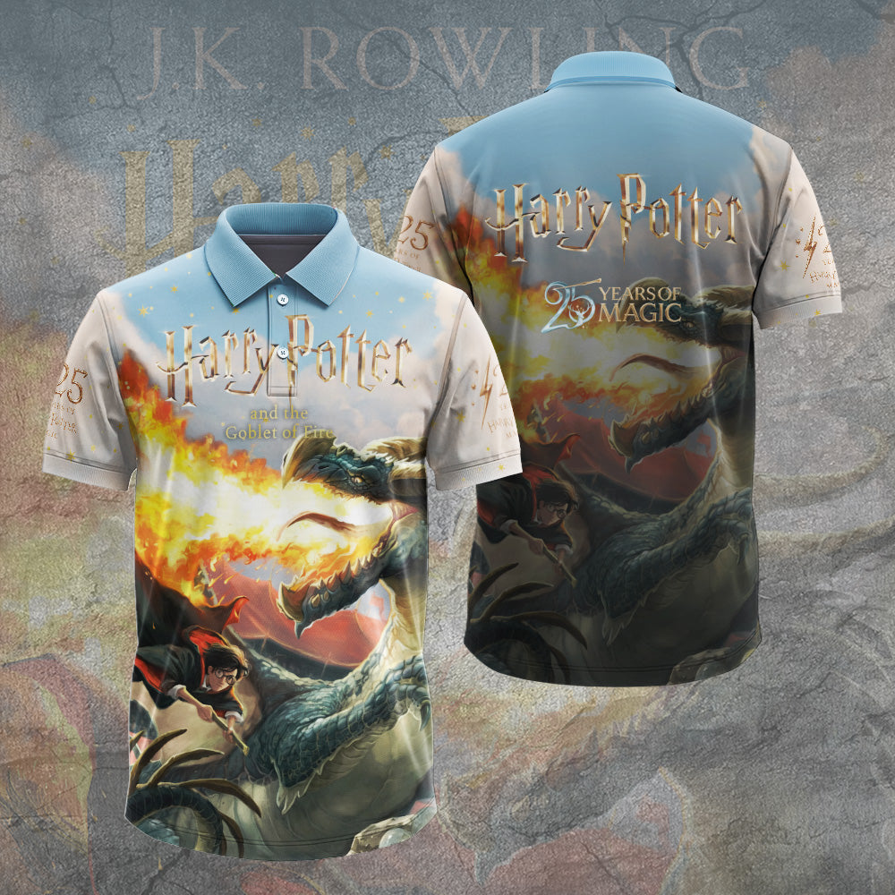Harry Potter 25th Anniversary 2026 3D Apparel – TANTN19479