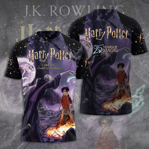 Harry Potter 25th Anniversary 2026 3D Apparel – TANTN19481