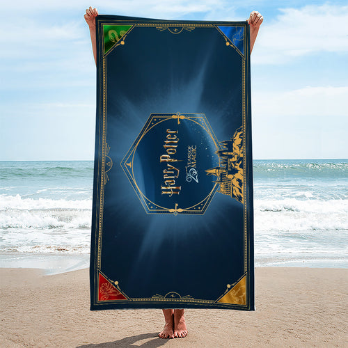 Harry Potter 25th Anniversary 2026 Rectangle Beach Towel – TANTN19469