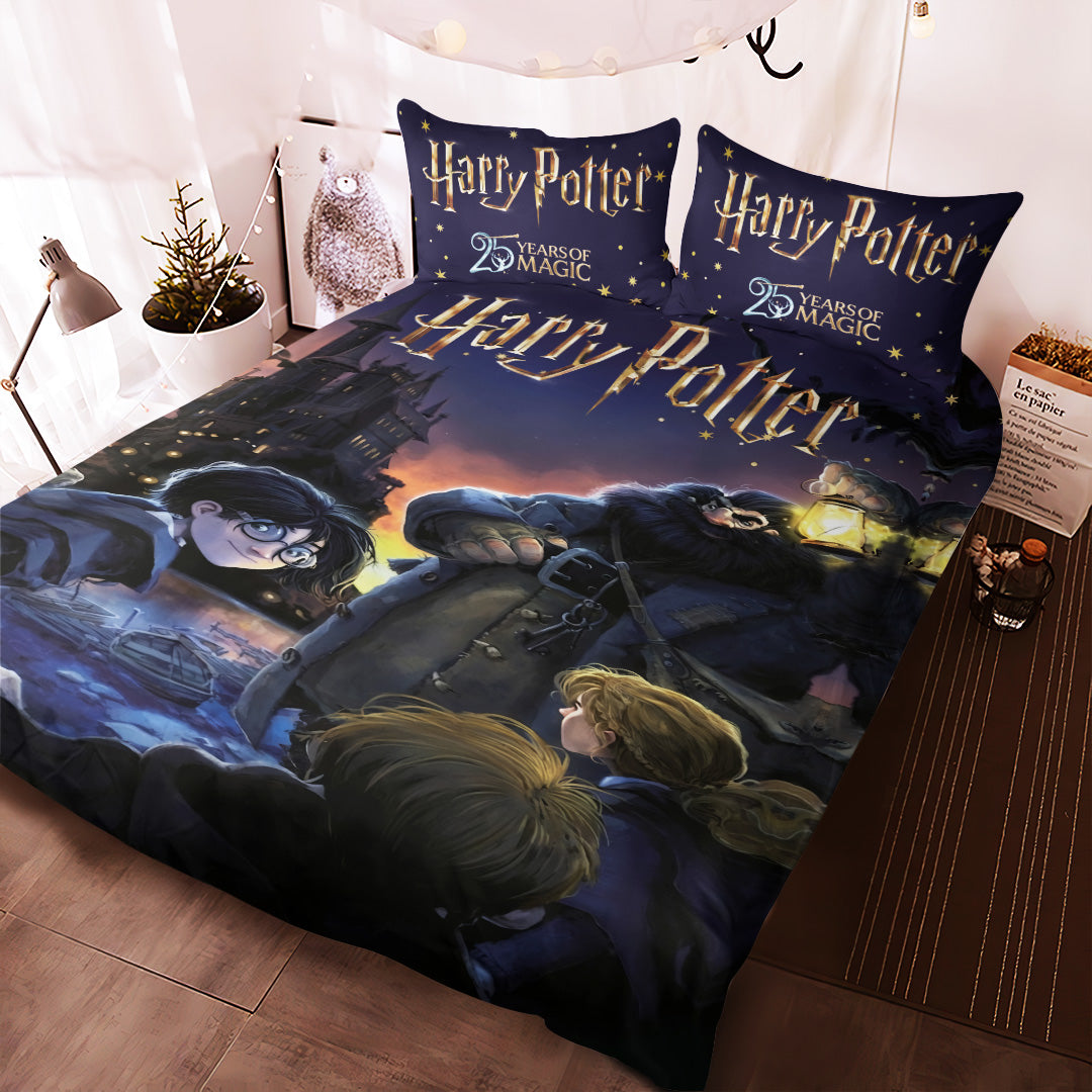 Harry Potter 25th Anniversary 2026 3-Piece Duvet Bedding Set – TANTN19665