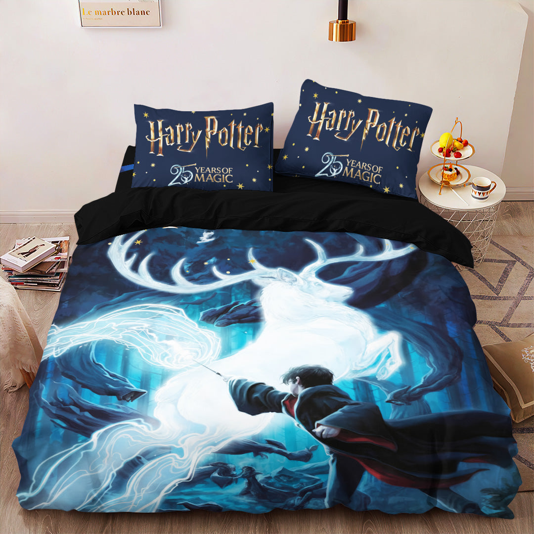 Harry Potter 25th Anniversary 2026 3-Piece Duvet Bedding Set – TANTN19666