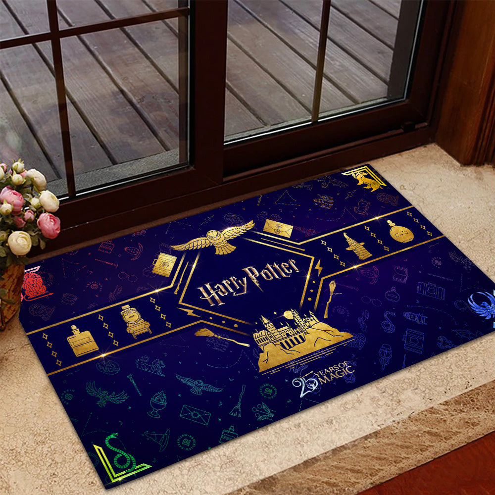 Harry Potter 25th Anniversary 2026 Doormat – TANTN19472
