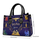 Harry Potter 25th Anniversary 2026 Leather HandBag – TANTN19508