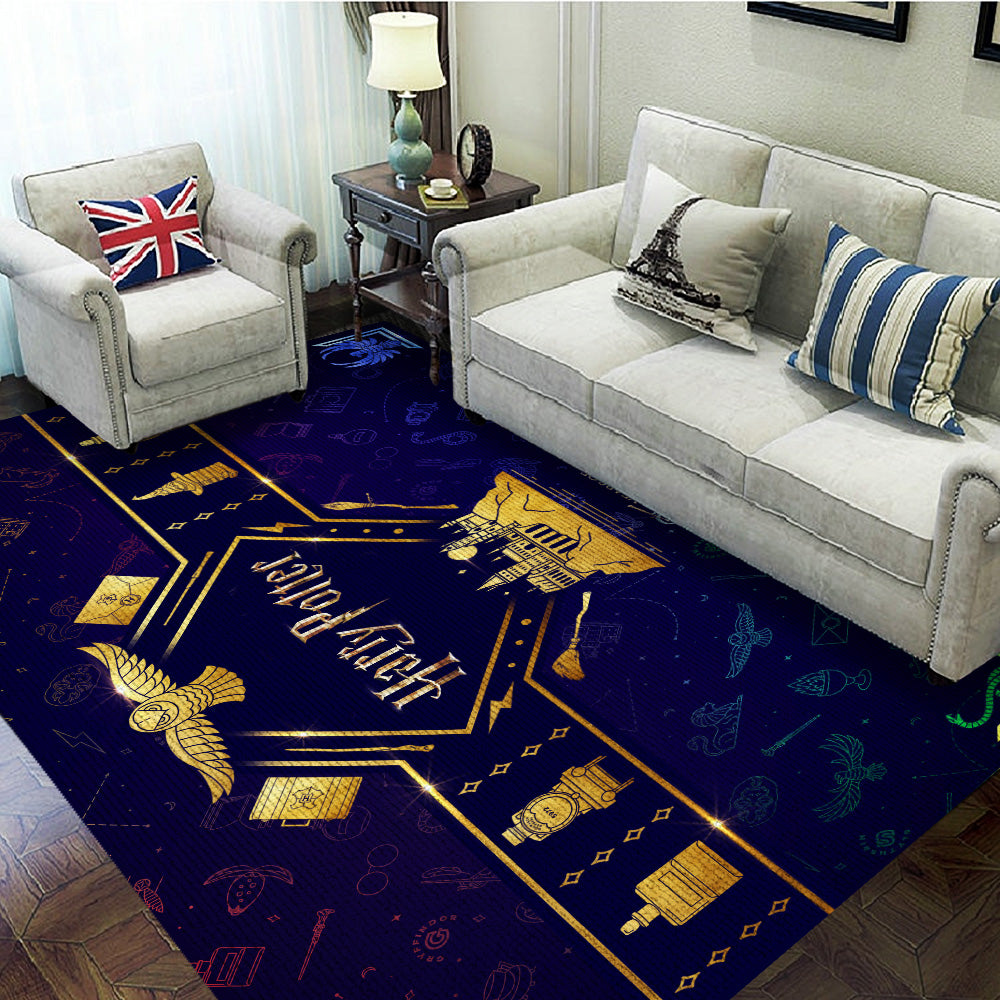 Harry Potter 25th Anniversary 2026 Rectangular Rug – TANTN19473