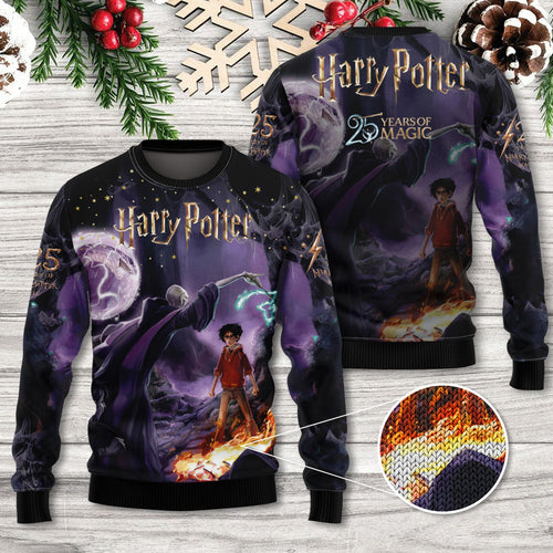 Harry Potter 25th Anniversary 2026 Ugly Sweater – TANTN19491
