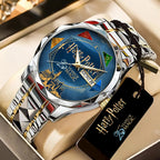 Harry Potter 25th Anniversary Alloy Luxury Quartz Watch – GNE4769