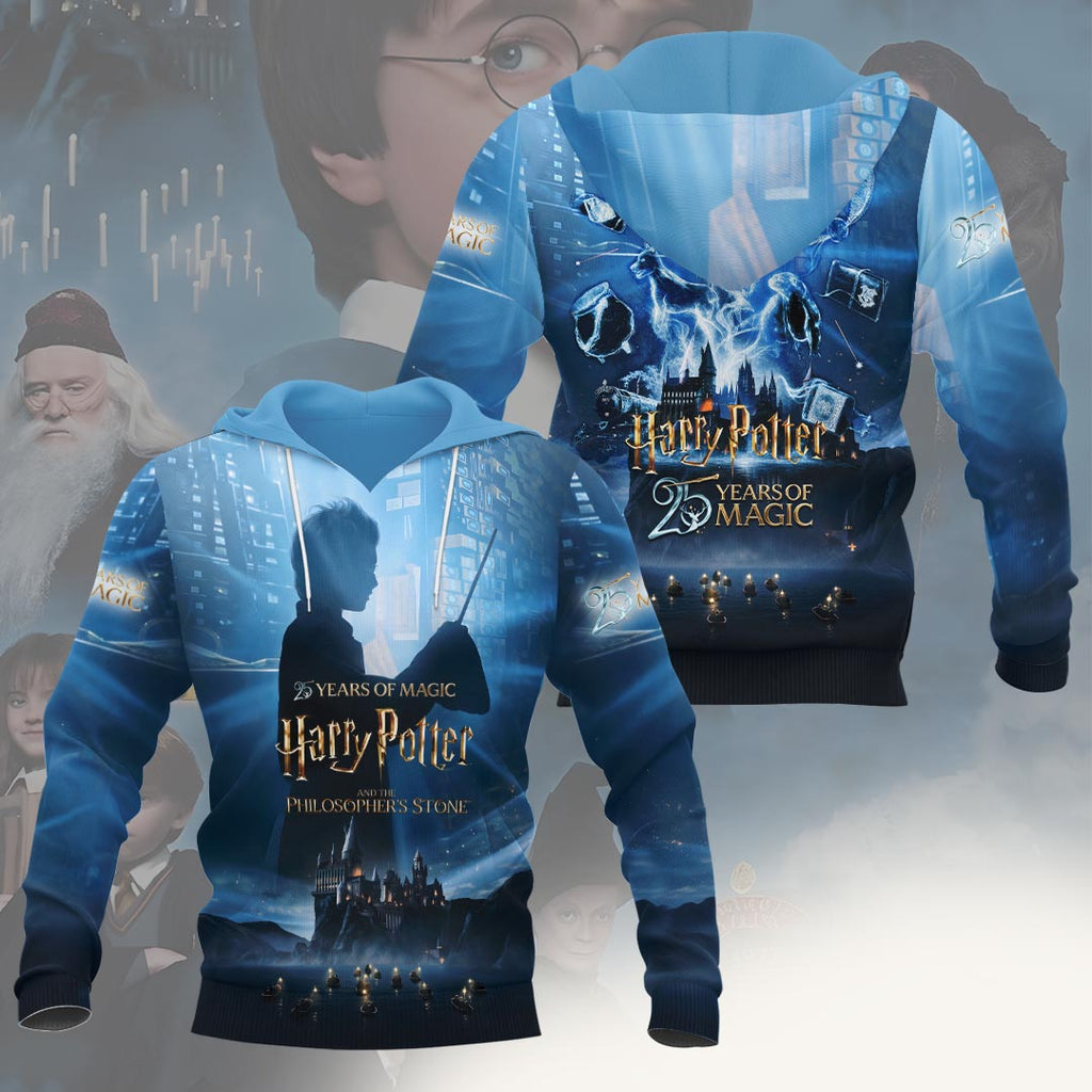 Harry Potter 25th Anniversary 3D Apparel – HOATT20315