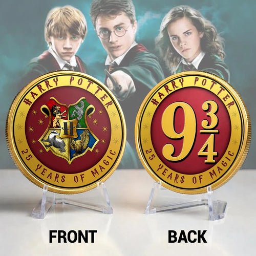 Harry Potter Commemorative Coin – HOATT20318