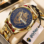 Harry Potter x Ravenclaw Alloy Luxury Quartz Watch – TMTHU2806