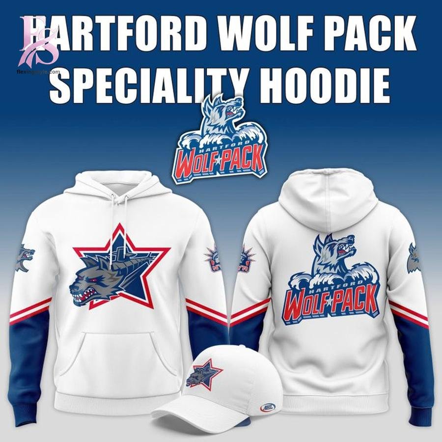 Hartford Wolf Pack 2026 Hoodie