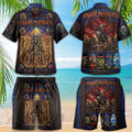 Iron Maiden 3D Hawaiian Apparel – TMTHU7802