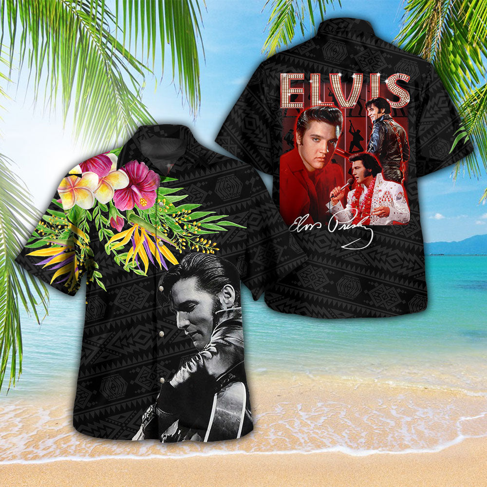 Elvis Presley Low Top Canvas Shoes – TANTN 6301