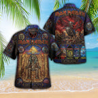 Iron Maiden 3D Hawaiian Apparel – TMTHU7802