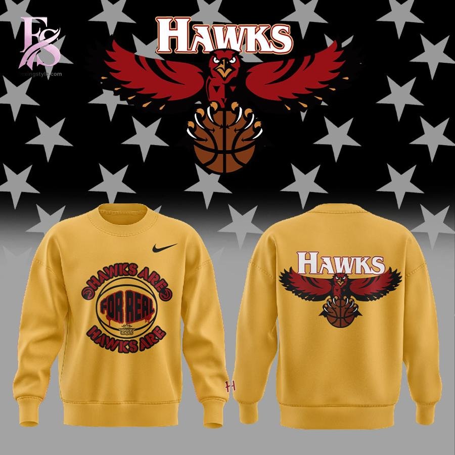 Hawks Outkast Collection 2025 Sweatshirt