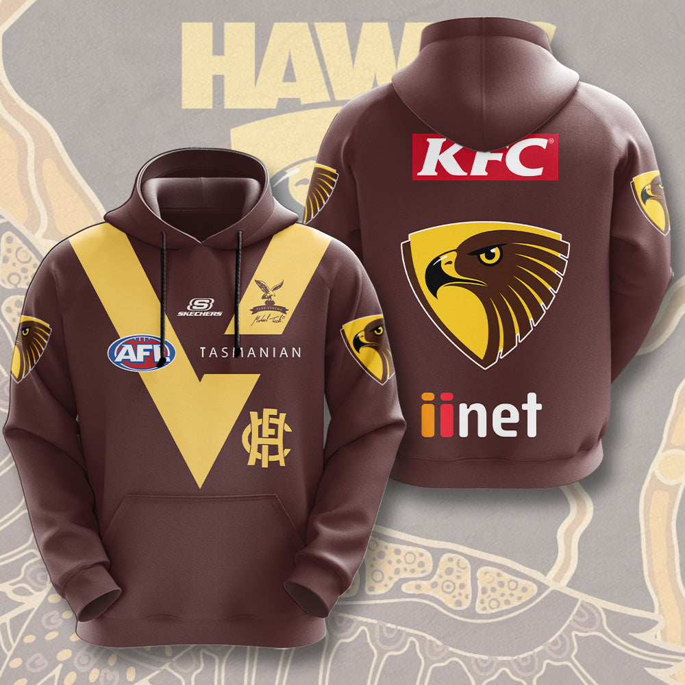 Hawthorn FC 3D Apparel- MAITM 7906