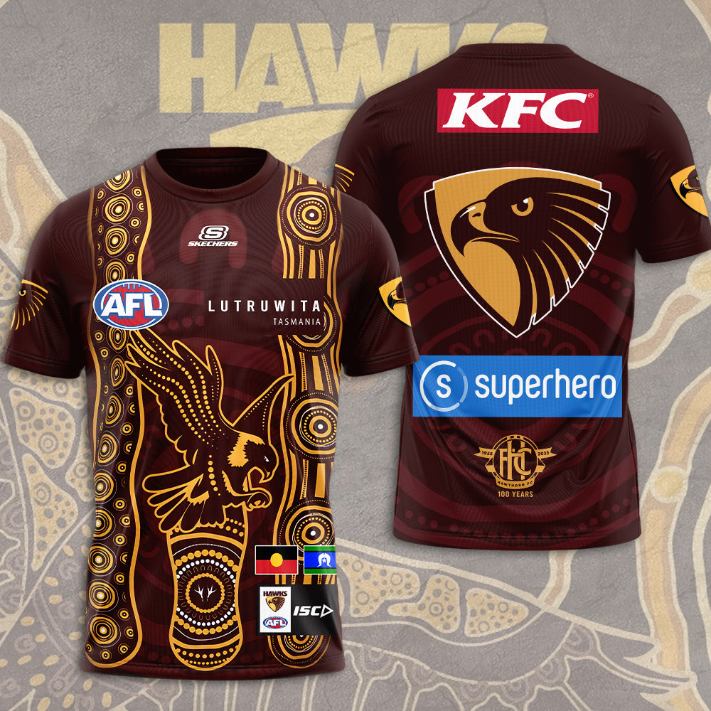 Hawthorn FC 3D Apparel – MAITM 10932