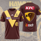 Hawthorn FC 3D Apparel- MAITM 7906