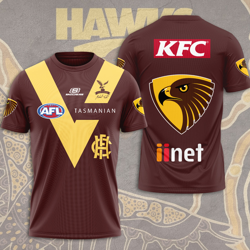 Hawthorn FC 3D Apparel- MAITM 7906