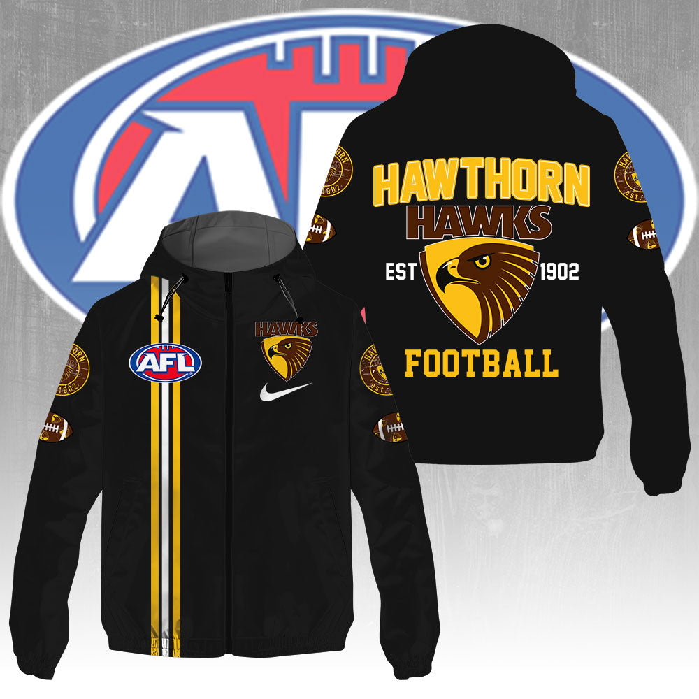 Hawthorn FC 3D Windbreaker Jacket – GNE4330