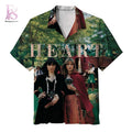 Heart Bar band No Rock royalty Hawaiian Shirt