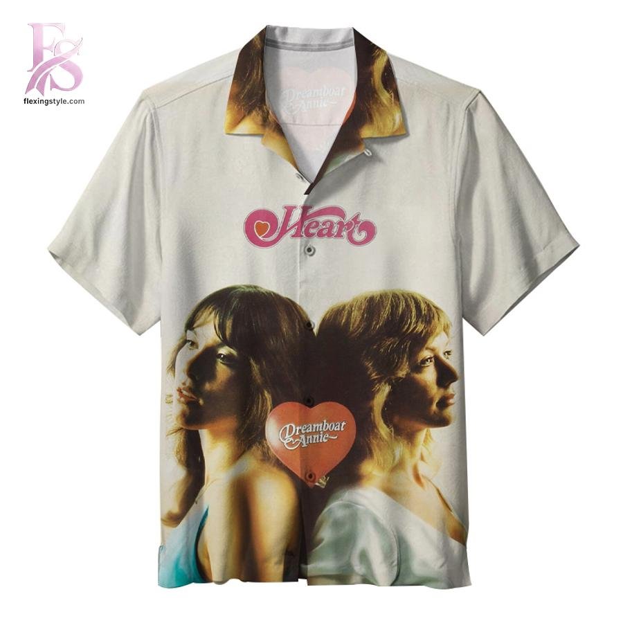 Heart Dreamboat Annie Hawaiian Shirt