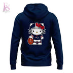 Hello Kitty New England Patriots Super Bolw Hoodie