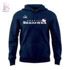 Hello Kitty x Seattle Seahawks Super Bowl Hoodie