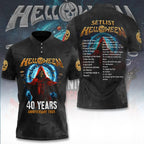Helloween 40 Years Anniversary Tour 3D Apparel – TANTN25532