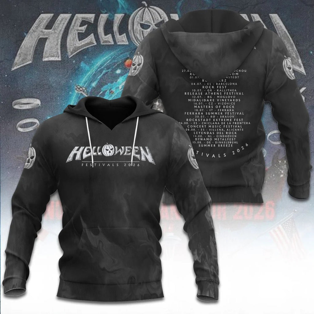 Helloween Pumpkin Keeper Festivals 2026 3D Apparel – TANTN25528