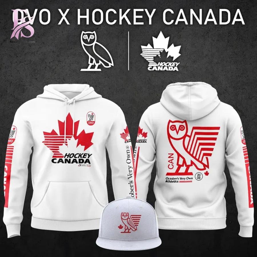 Hockey Canada 2026 New Hoodie