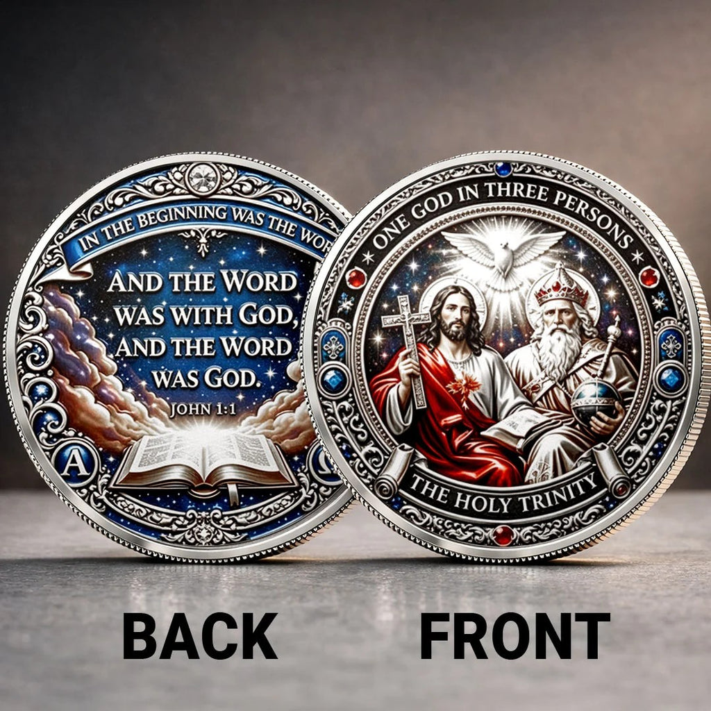 Holy Trinity Commemorative Coin – TANTN25340