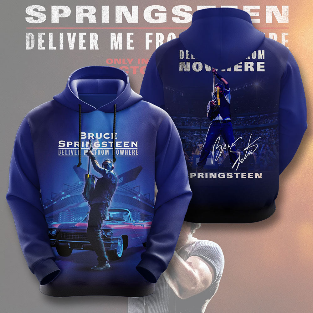 Bruce Springsteen 3D Apparel – GNE4477