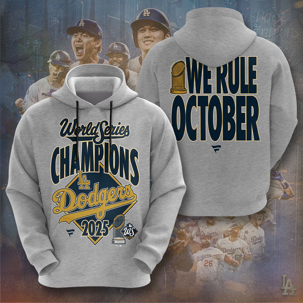 Los Angeles Dodgers 3D Apparel – GNE4614