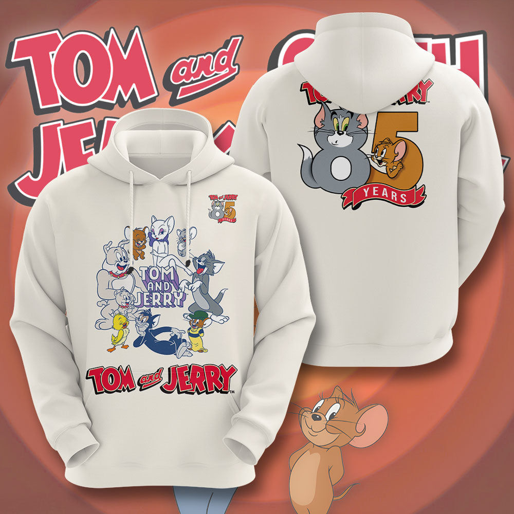 Tom and Jerry's 85th Anniversary 2025 3D Apparel – GNE4618