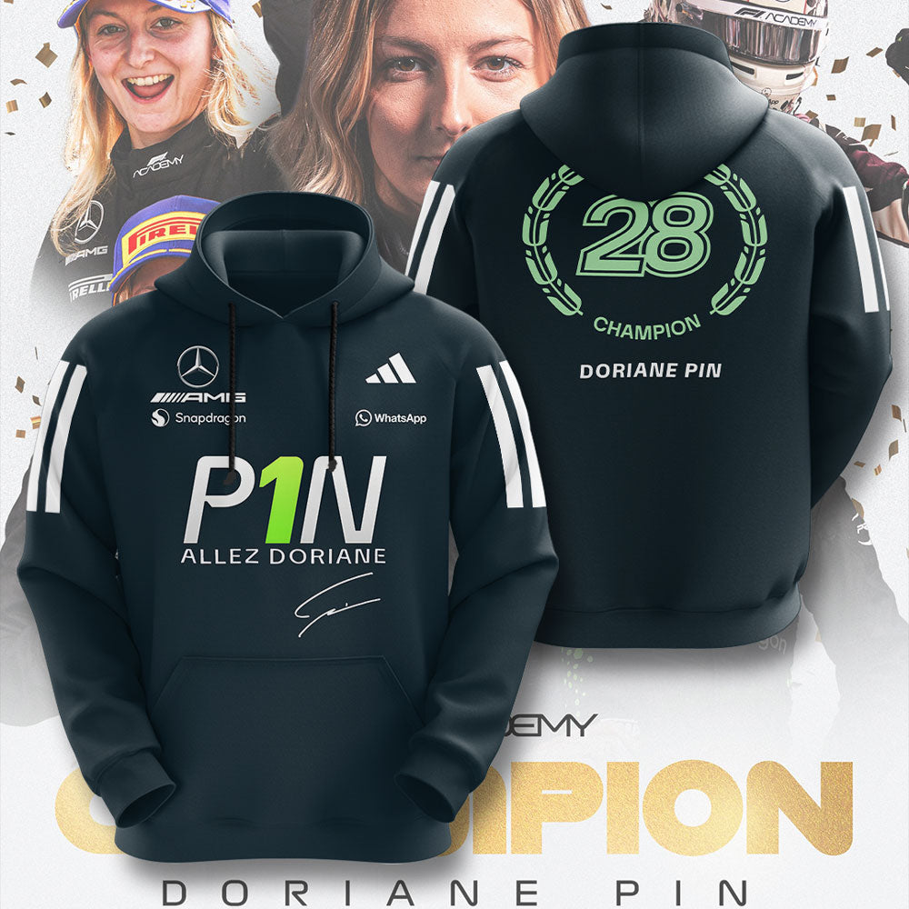 Doriane Pin x Mercedes AMG Petronas F1 Team 3D Apparel – GNE4672