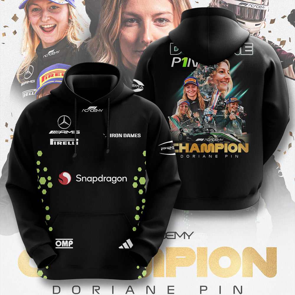 Doriane Pin x Mercedes AMG Petronas F1 Team 3D Apparel – GNE4673