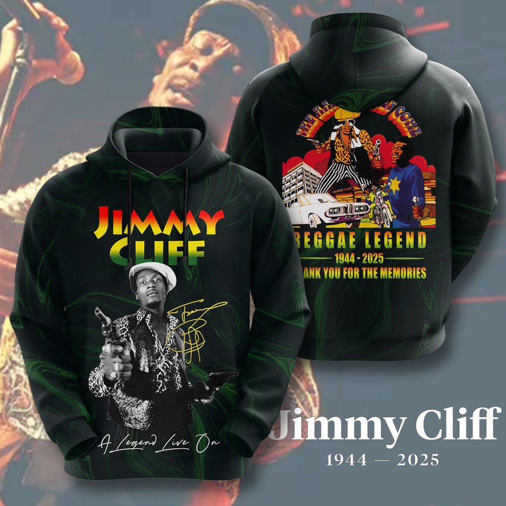 Jimmy Cliff 3D Apparel – GNE4676